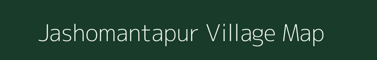Jashomantapur village map in West Bengal
