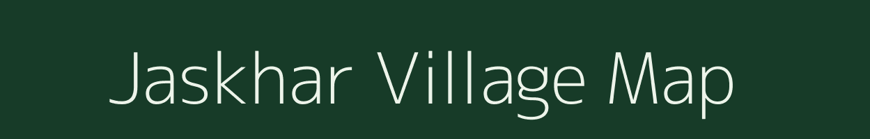 Jaskhar village map in Maharashtra