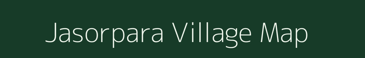 Jasorpara village map in West Bengal