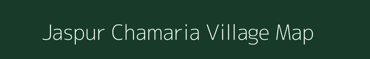 Jaspur Chamaria village map in Uttarakhand