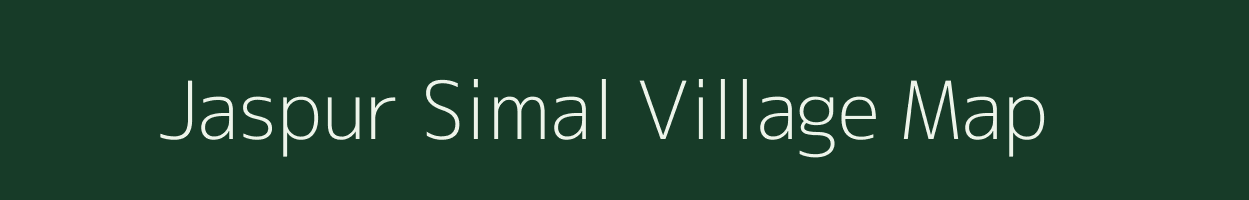 Jaspur Simal village map in Uttarakhand