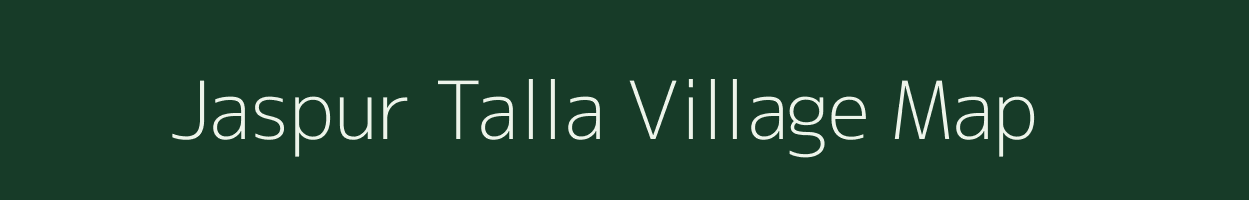 Jaspur Talla village map in Uttarakhand