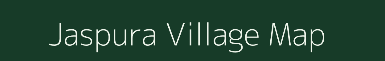 Jaspura village map in Uttar Pradesh