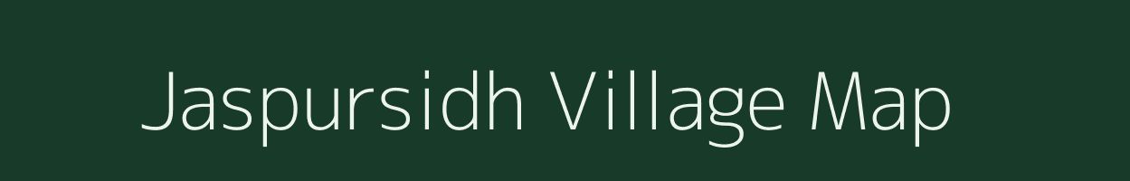 Jaspursidh village map in Uttarakhand