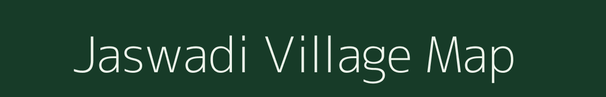 Jaswadi village map in Madhya Pradesh