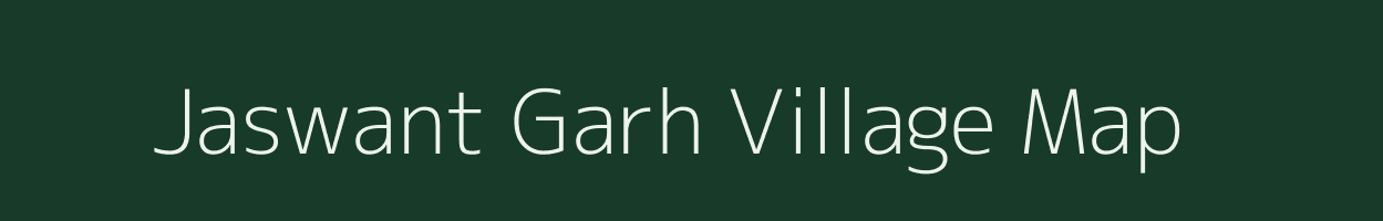 Jaswant Garh village map in Rajasthan