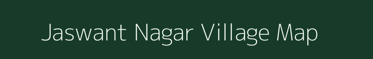 Jaswant Nagar village map in Madhya Pradesh