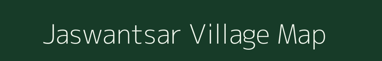 Jaswantsar village map in Rajasthan