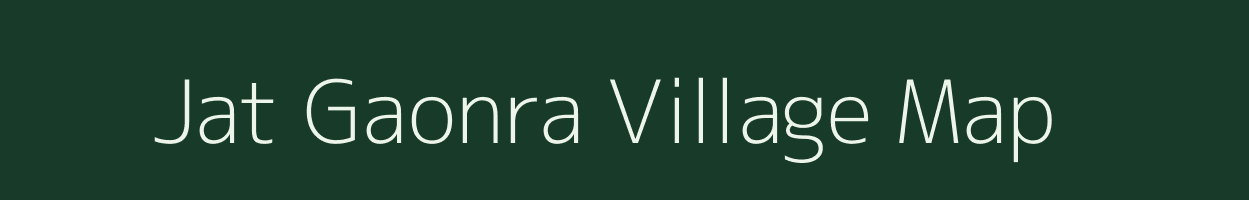 Jat Gaonra village map in Rajasthan