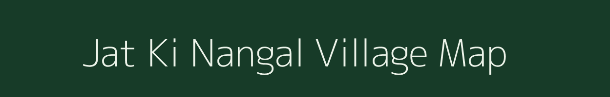 Jat Ki Nangal village map in Rajasthan