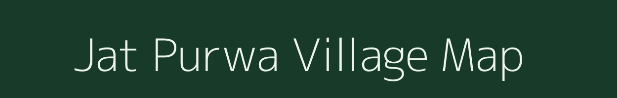 Jat Purwa village map in Uttar Pradesh