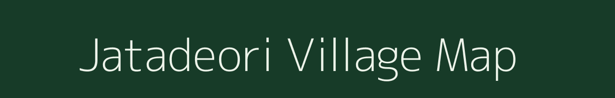 Jatadeori village map in Chhattisgarh