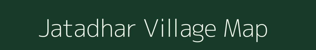 Jatadhar village map in Odisha