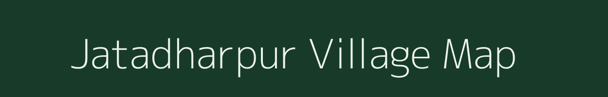 Jatadharpur village map in West Bengal