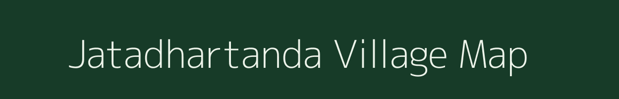 Jatadhartanda village map in Odisha