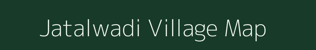 Jatalwadi village map in Maharashtra