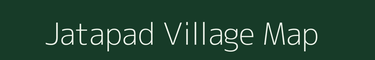 Jatapad village map in Chhattisgarh