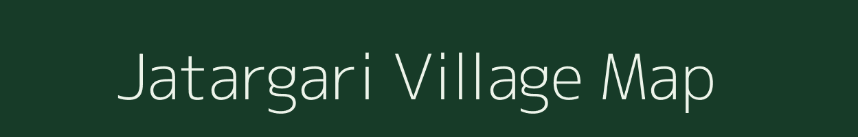 Jatargari village map in Jharkhand