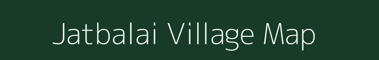 Jatbalai village map in Rajasthan