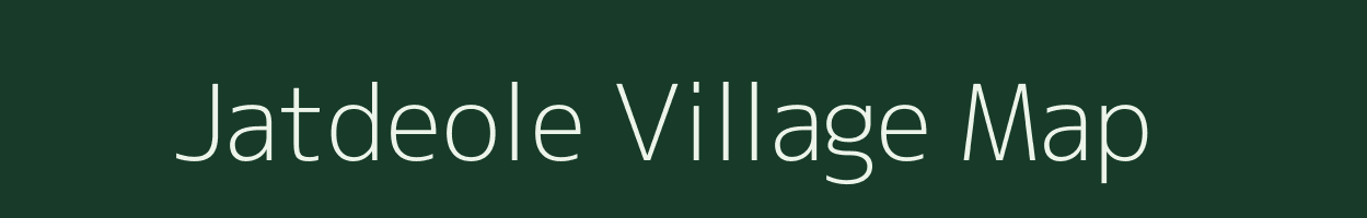 Jatdeole village map in Maharashtra