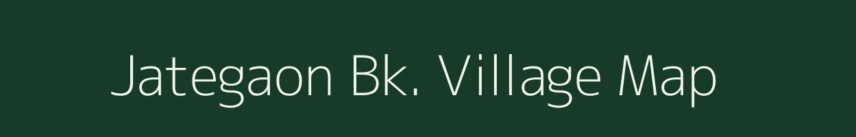 Jategaon Bk. village map in Maharashtra