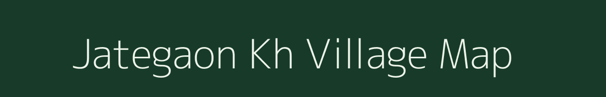 Jategaon Kh village map in Maharashtra