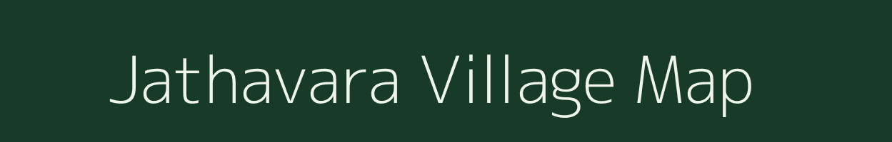 Jathavara village map in Karnataka