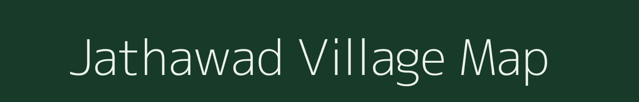 Jathawad village map in Maharashtra