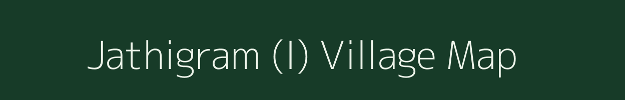 Jathigram (I) village map in West Bengal