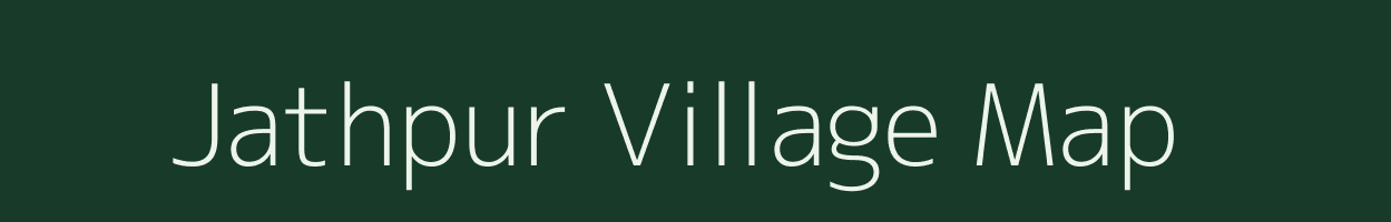 Jathpur village map in Uttar Pradesh