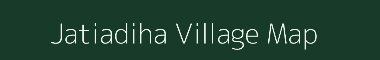Jatiadiha village map in Odisha