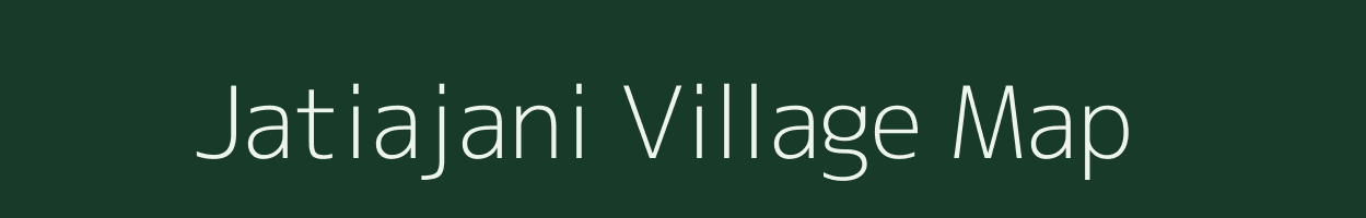 Jatiajani village map in Odisha
