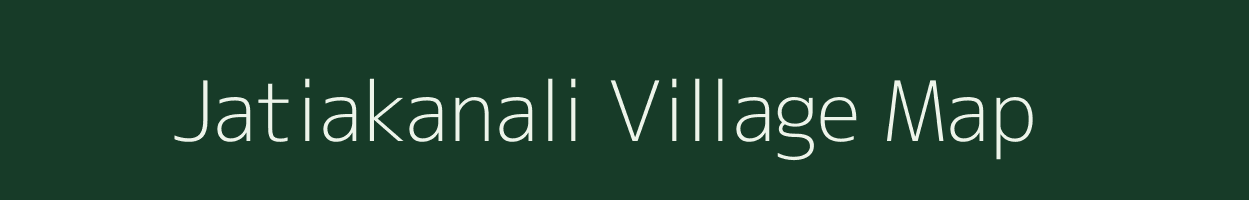 Jatiakanali village map in West Bengal