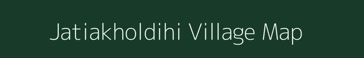 Jatiakholdihi village map in Odisha