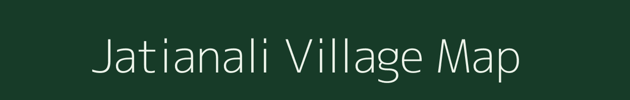 Jatianali village map in Odisha