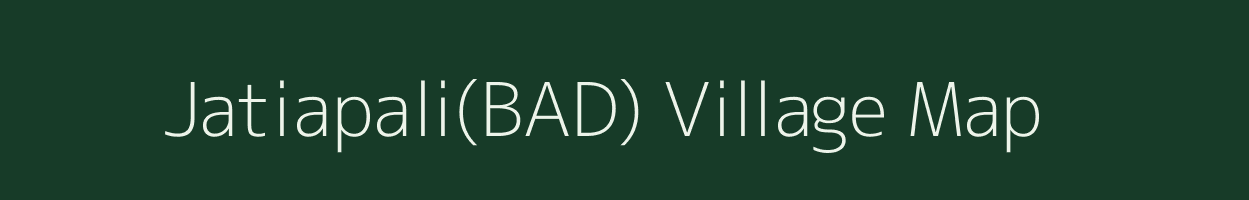 Jatiapali(BAD) village map in Odisha