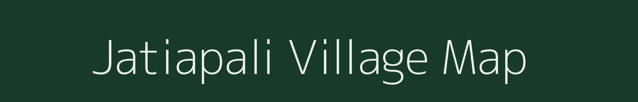 Jatiapali village map in Odisha