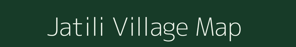 Jatili village map in Odisha