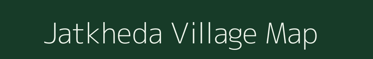 Jatkheda village map in Maharashtra