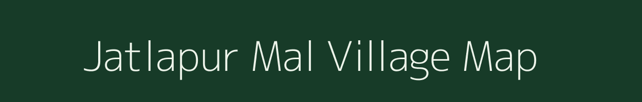 Jatlapur Mal village map in Madhya Pradesh