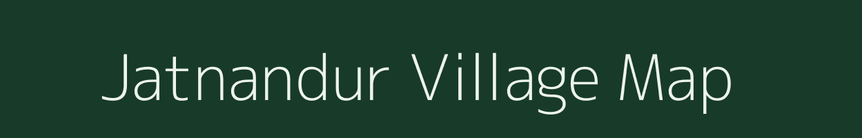 Jatnandur village map in Maharashtra