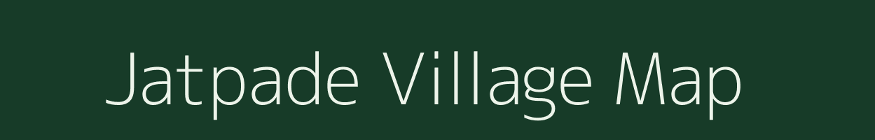 Jatpade village map in Maharashtra