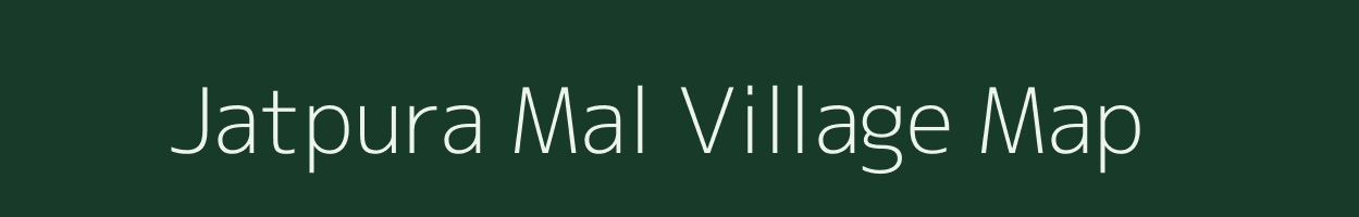 Jatpura Mal village map in Madhya Pradesh