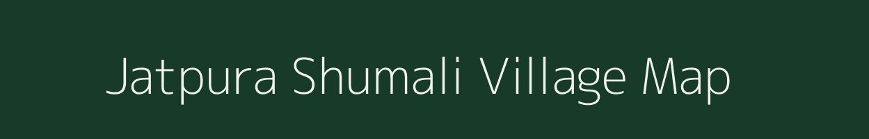 Jatpura Shumali village map in Uttar Pradesh