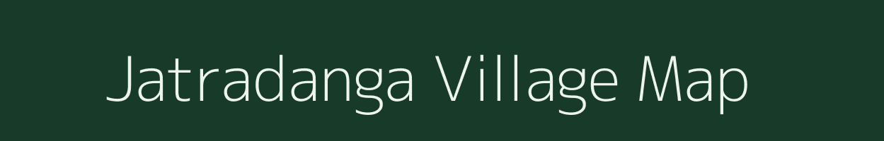 Jatradanga village map in West Bengal