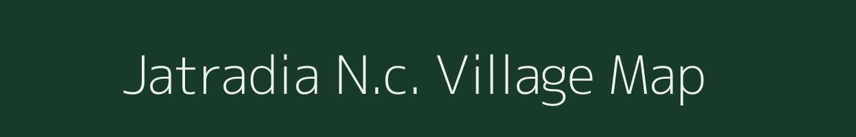Jatradia N.c. village map in Assam