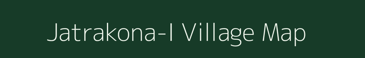 Jatrakona-I village map in Meghalaya