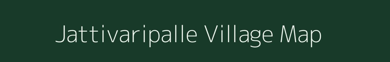 Jattivaripalle village map in Andhra Pradesh