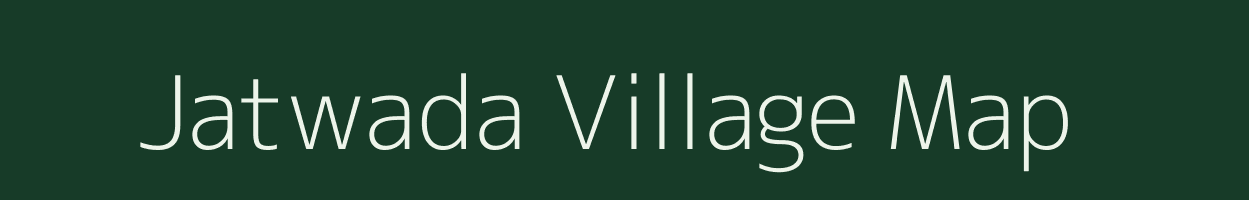 Jatwada village map in Maharashtra