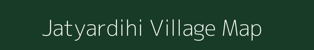 Jatyardihi village map in West Bengal